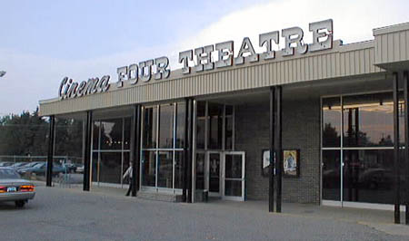 Cinema Four Theatres - MAIN ENTRANCE